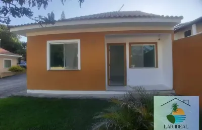 Casa com 2 quartos à venda na Praia do Hospício, Araruama 