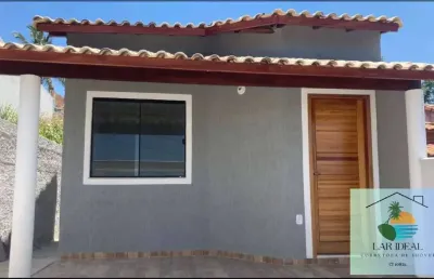 Casa com 2 quartos à venda no São José do Imbassaí, Maricá 
