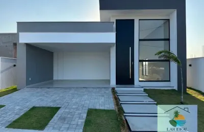 Casa espetacular no condomínio viverde ii em são pedro da aldeia