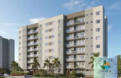 Apartamento com 2 quartos à venda no Campo Redondo, São Pedro da Aldeia 