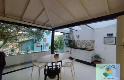 Casa c/ 2 suites + loft independente em geribá - alto de búzios