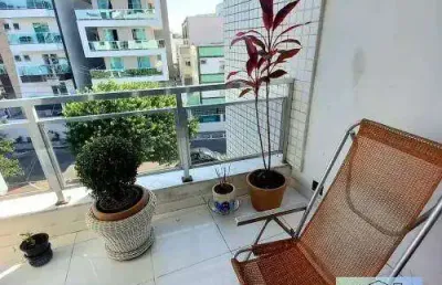 Apartamento à 50 metros da praia do forte - cabo frio