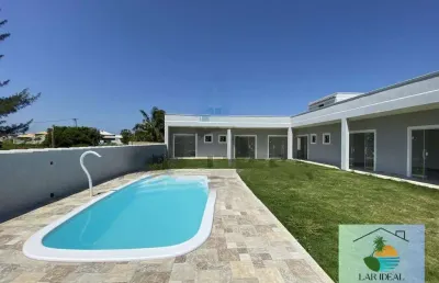 Casa com 3 quartos à venda na Praia Seca, Araruama 