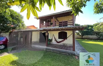 Casa com 3 quartos à venda na Praia Seca, Araruama 