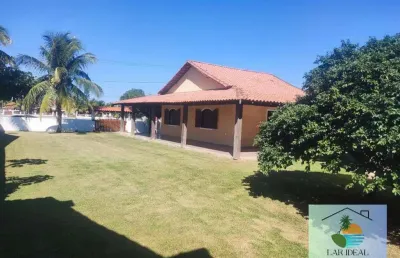 Casa com 4 quartos à venda na Praia Seca, Araruama 