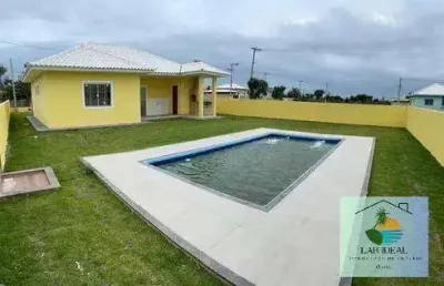 Casa com 3 quartos à venda na Praia Seca, Araruama 
