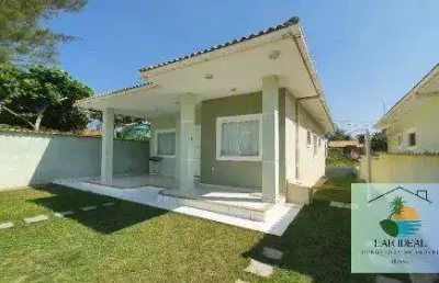 Casa com 3 quartos à venda na Praia Seca, Araruama 
