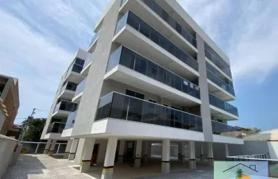 Cobertura com vista para o mar em costa azul - rio das ostras