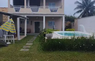 Casa 4 quartos c/ piscina em figueira - arraial do cabo