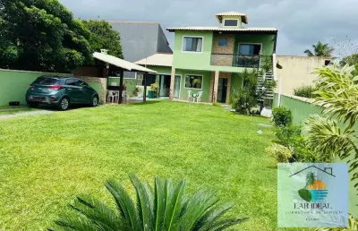 Casa porteira fechada em condomínio pé na areia tamoios - cabo frio