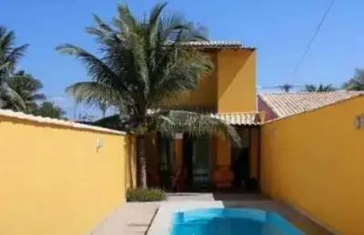Casa duplex c/ piscina em figueira - arraial do cabo
