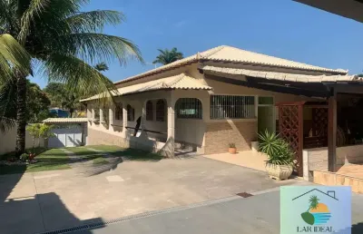 Aconchegante casa c/ piscina em araruama - iguabinha