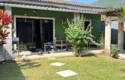 Casa c/ piscina e espaço de festas completa em anexo  - angra dos reis - rj