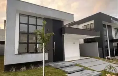 Casa alto padrão viverde i  em são pedro da aldeia - rj