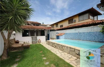 Ótima casa c/ piscina e área gourmet em manguinhos - búzios- rj