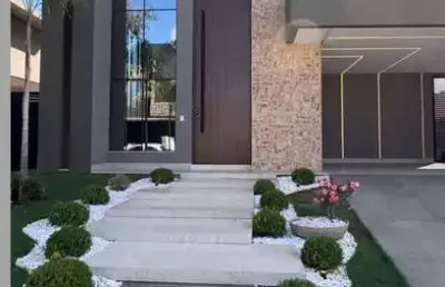 Oportunidade  - casa em fase de construção alto padrão no viverde ii