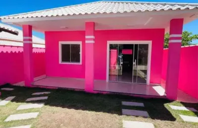 1ª locação: casa à apenas 30 m da rodovia - unamar-rj