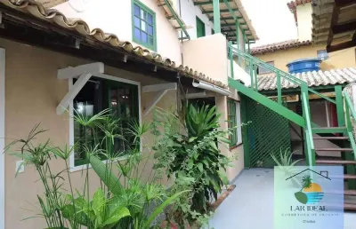 Encantador guest house com 8 suítes e piscina em manguinhos- búzios-rj