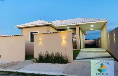1ª locação: casa no condomínio reviver i -são pedro da aldeia-rj