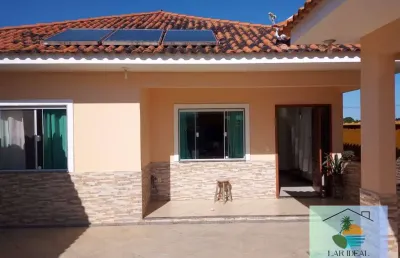 Casa c/ piscina no condomínio alpha beach -araruama -rj
