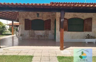 Casa com 4 quartos à venda na Praia Seca, Araruama 