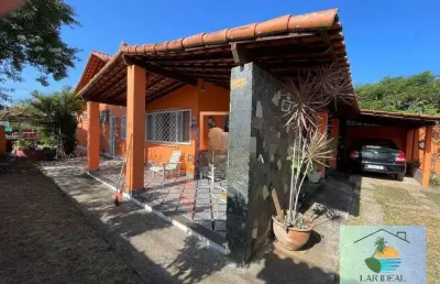 Casa rústica em balneário são pedro - são pedro da aldeia-rj