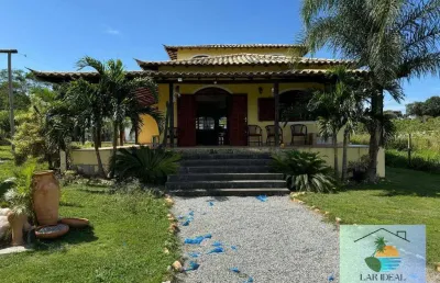 Sítio porteira fechada em condomínio - cabo frio- rj