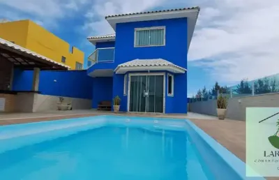 Duplex c/ piscina em condomínio - monte alto - arraial do cabo