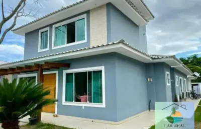 Casa alto padrão no condomínio caravela pinta - búzios-rj