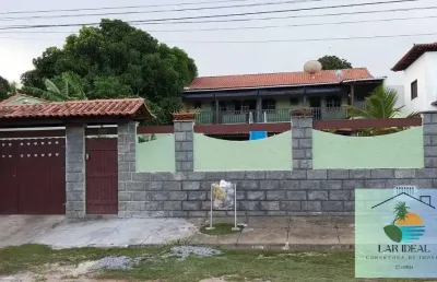 Casa em condomínio fechado com 4 quartos à venda na Praia Seca, Araruama 