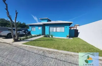 Casa de condomínio com 3 suítes e piscina - búzios-rj