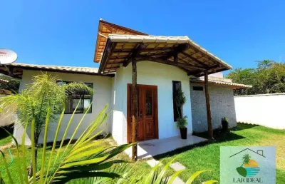 Lindo imóvel recém construído em condomínio - búzios-rj