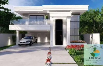 Casa duplex de alto padrão no viverde i rio das ostras-rj