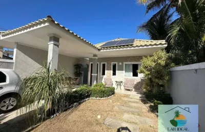 Casa com 3 quartos à venda na Pontinha, Araruama 