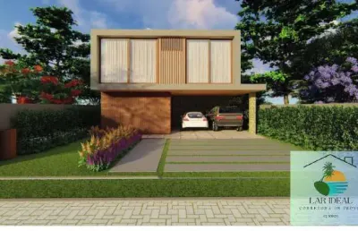 Casa alto padrão no condomínio terras alphaville - cabo frio-rj