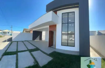 Casa em condomínio fechado na fazendinha - araruama-rj