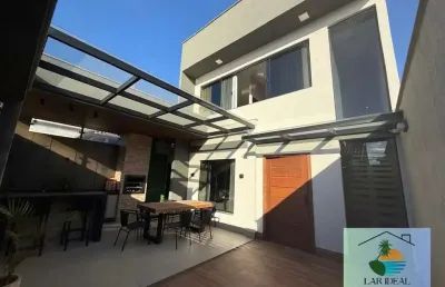 Casa alto padrão 4 quartos na mariléia -rio das ostras-rj