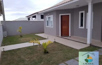 Casa com 2 quartos à venda em Canellas City, Iguaba Grande 