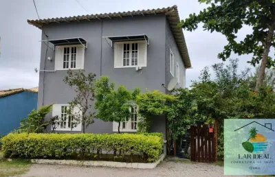 Venda ou locação: casa c/ piscina em tamoios - cabo frio