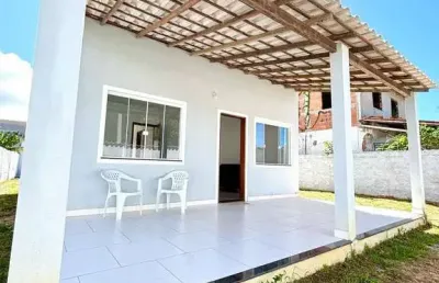 Casa com terreno amplo em caminho de búzios - cabo frio