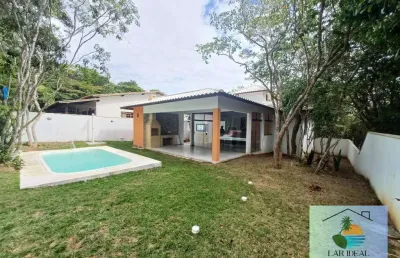 Casa nova e moderna no condomínio caravela santa maria-búzios-rj