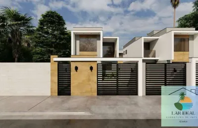 Duplex em construção no jardim bela vista - rio das ostras-rj