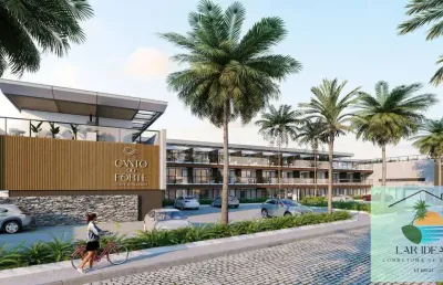 Lançamento canto do forte flats residence - cabo frio-rj