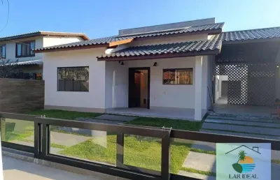 Casa com 4 quartos à venda no Balneário das Conchas, São Pedro da Aldeia 