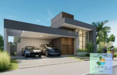 1ª locação: casa alto padrão no viverde i - são pedro da aldeia-rj
