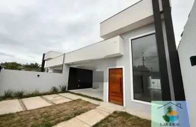 Casa em condomínio fechado com 3 quartos à venda em Picada, Araruama 