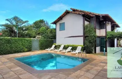 Casa em condomínio fechado com 3 quartos à venda no Geribá, Armação dos Búzios 