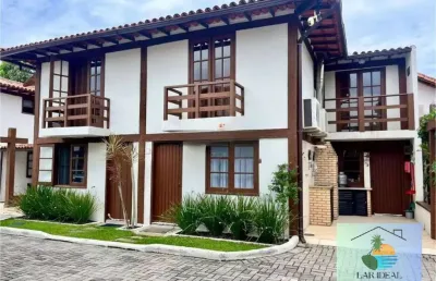 Casa em condomínio fechado na praia de geribá - búzios-rj