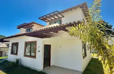 Casa em condomínio fechado com 4 quartos à venda no Geribá, Armação dos Búzios 