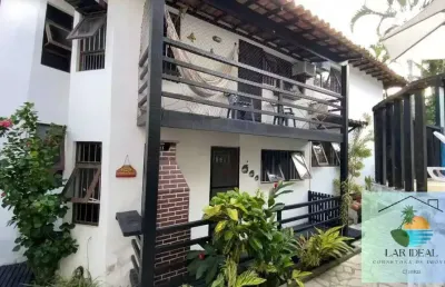 Casa em condomínio fechado com 2 quartos à venda no Geribá, Armação dos Búzios 